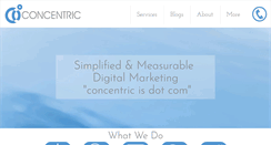 Desktop Screenshot of concentricis.com